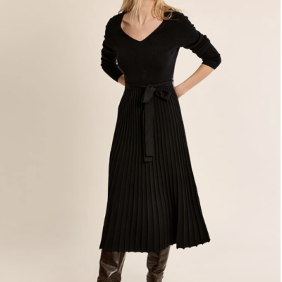 Arnaud vetements - Robe longue plisée