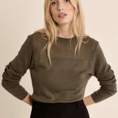 Arnaud vetements - Pull fin manches longues 