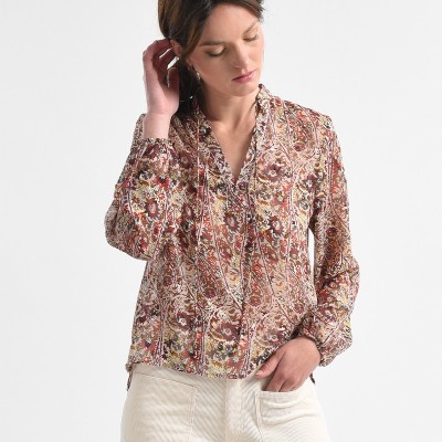 Arnaud vetements - Blouse imprimé