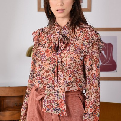 Arnaud vetements - Blouse imprimé floral