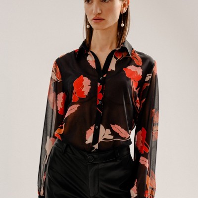 Arnaud vetements - Chemisier fantaisie
