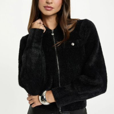 Arnaud vetements - Veste manches longues noir