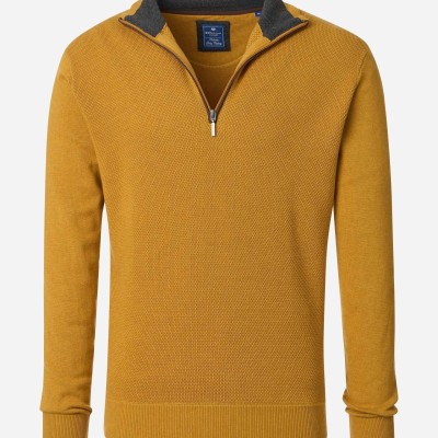 Arnaud vetements - Pull Camionneur Safran 