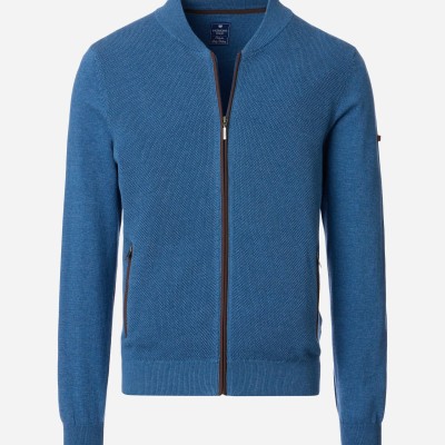 Arnaud vetements - Gilet Indigo 