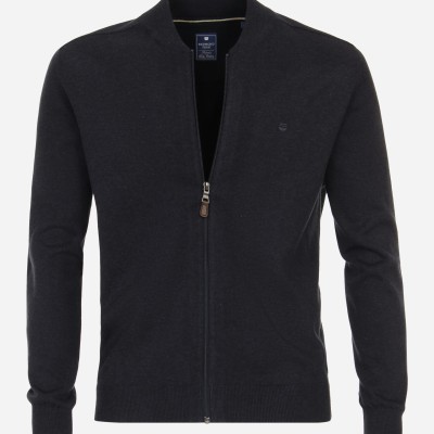 Arnaud vetements - Gilet Zippé Marine