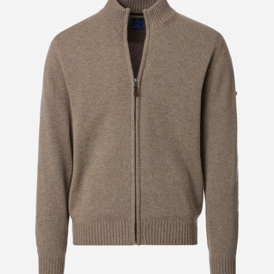 Arnaud vetements - Gilet Marron 