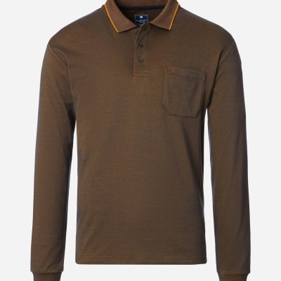 Arnaud vetements - Polo Safran 