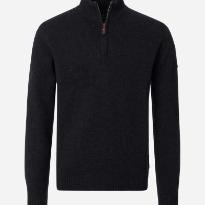 Arnaud vetements - Pull Camionneur Noir