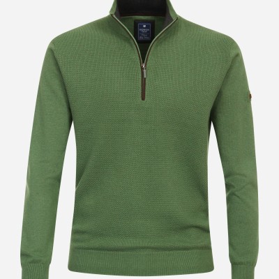 Arnaud vetements - Pull Camionneur Sauge 