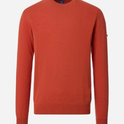 Arnaud vetements - Pull Rouille 