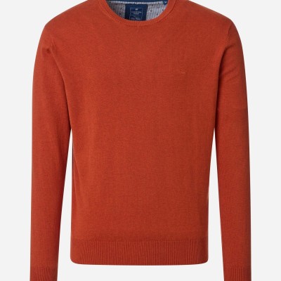 Arnaud vetements - Pull Rouille 