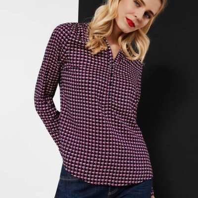 Arnaud vetements - Blouse imprimé