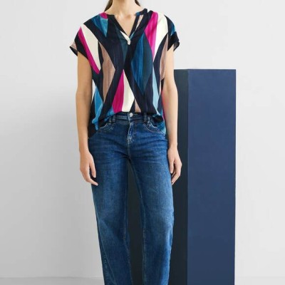 Arnaud vetements - Blouse manches courtes