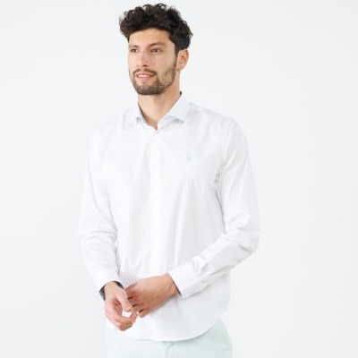 Arnaud vetements - Chemise unie 