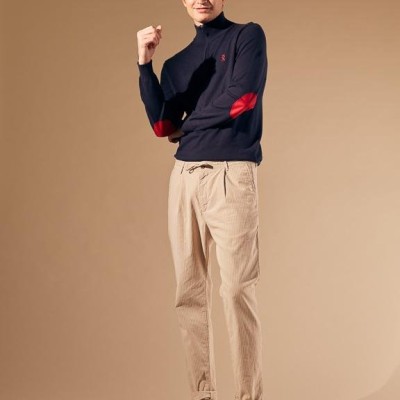 Arnaud vetements - Pull col camionneur