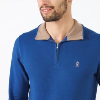 Arnaud vetements - Pull col camionneur