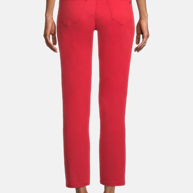 Betty Barclay - Pantalon coton rouge