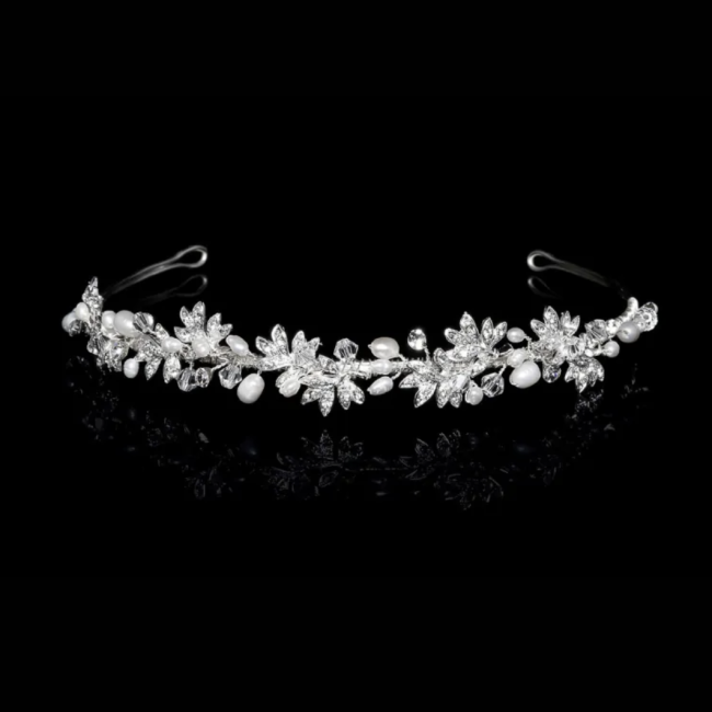 BIANCO - SERRE-TÊTE CRYSTAL