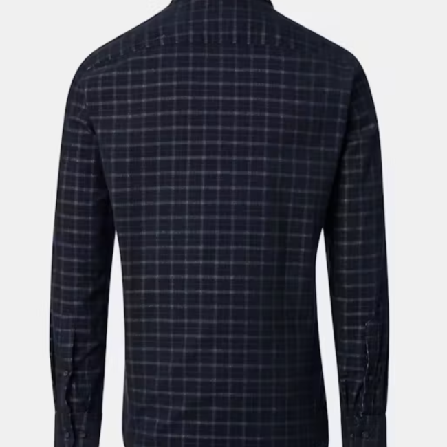 CASAMODA - Chemise en velours côtelé à carreaux