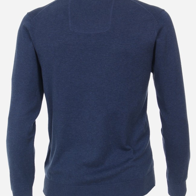 Casamoda - Pull col v indigo