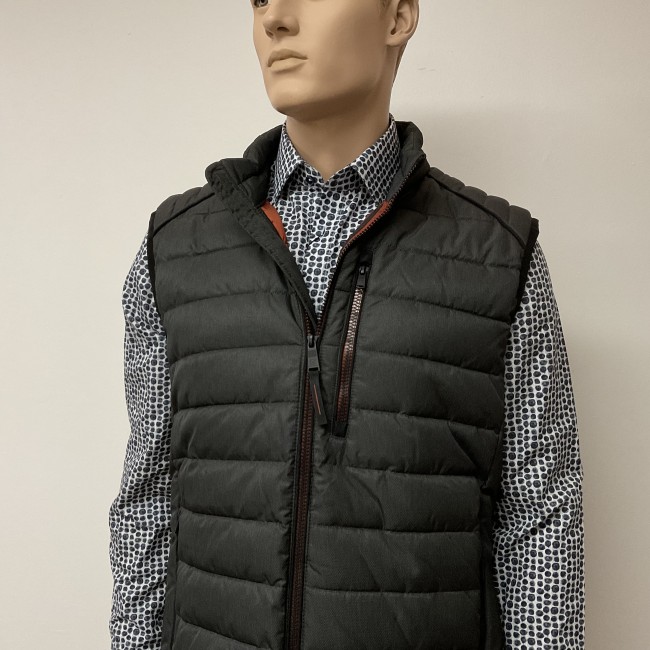 Casamoda - Blouson sans manches Anthracite