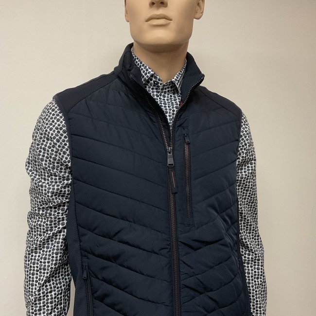 CASAMODA - Blouson sans manches Marine