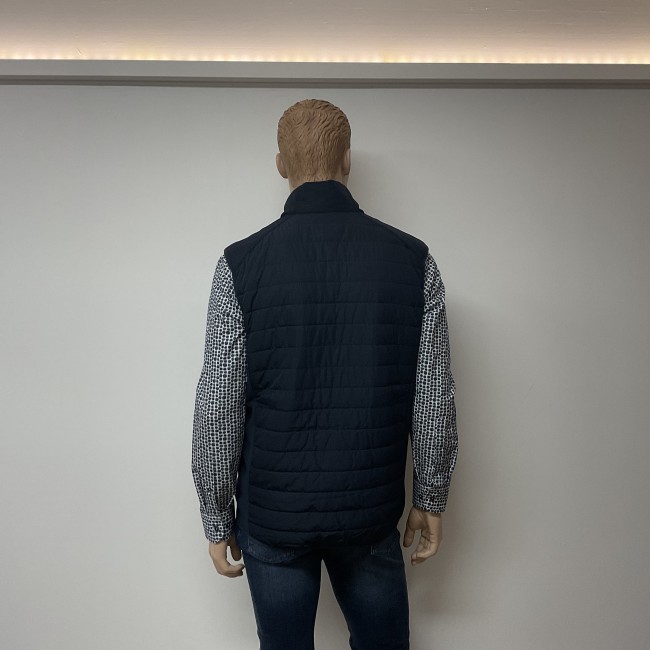 CASAMODA - Blouson sans manches Marine