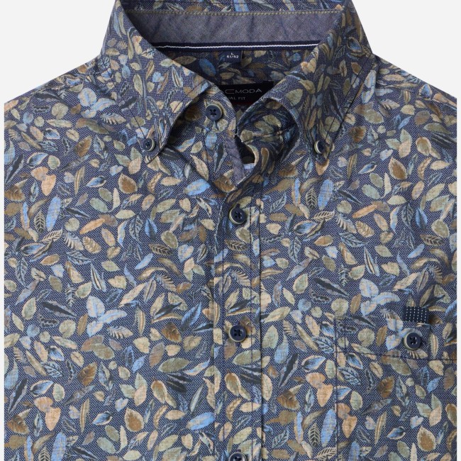 CASAMODA - Chemise Ardoise 