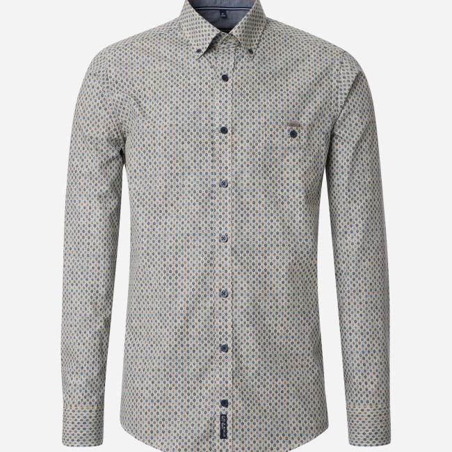 CASAMODA - Chemise Beige 