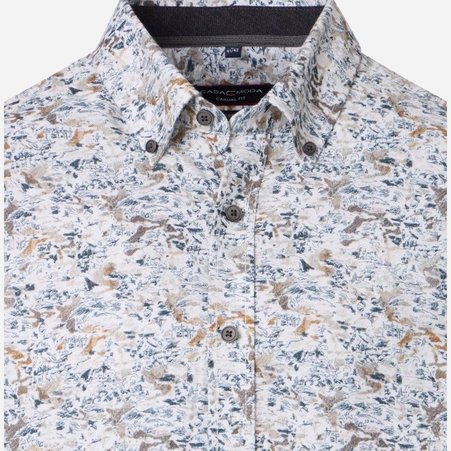 CASAMODA - Chemise Beige 