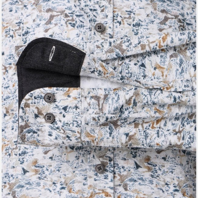 CASAMODA - Chemise Beige 