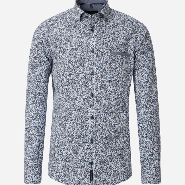 CASAMODA - Chemise Bleue