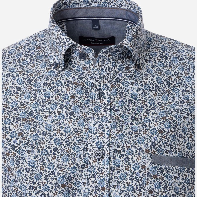 CASAMODA - Chemise Bleue