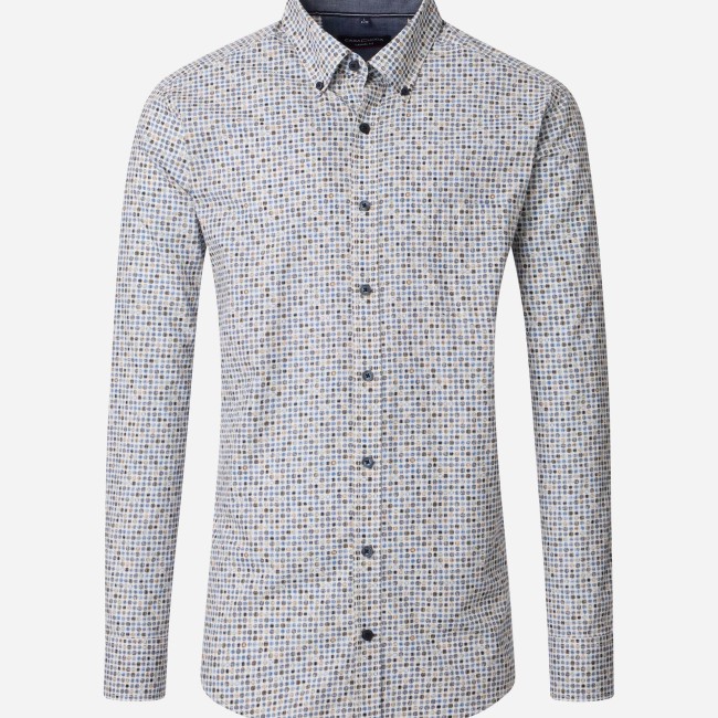 CASAMODA - Chemise Bleue