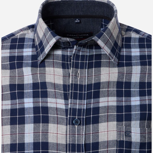 CASAMODA - Chemise Bleue 