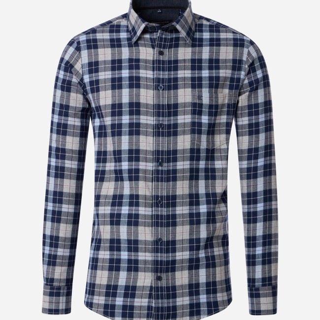 CASAMODA - Chemise Bleue 