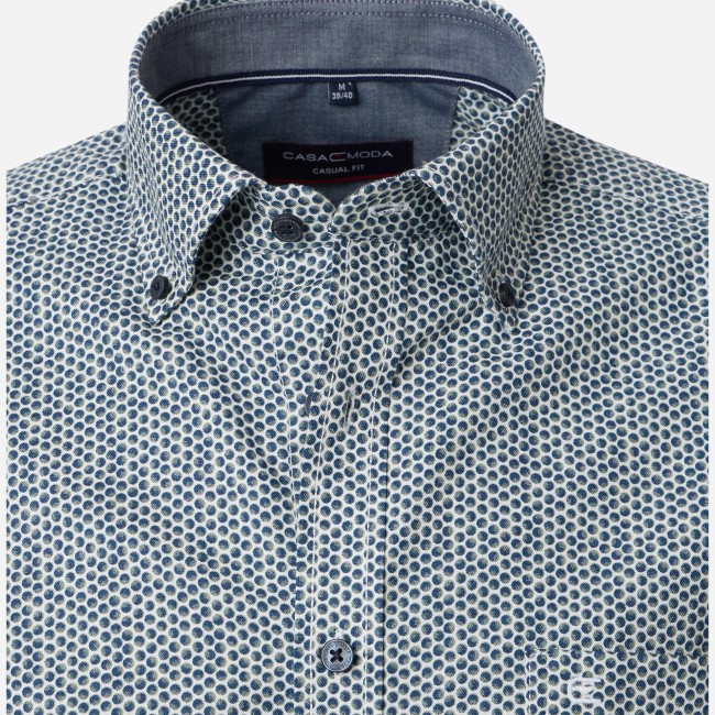 CASAMODA - Chemise Bleue