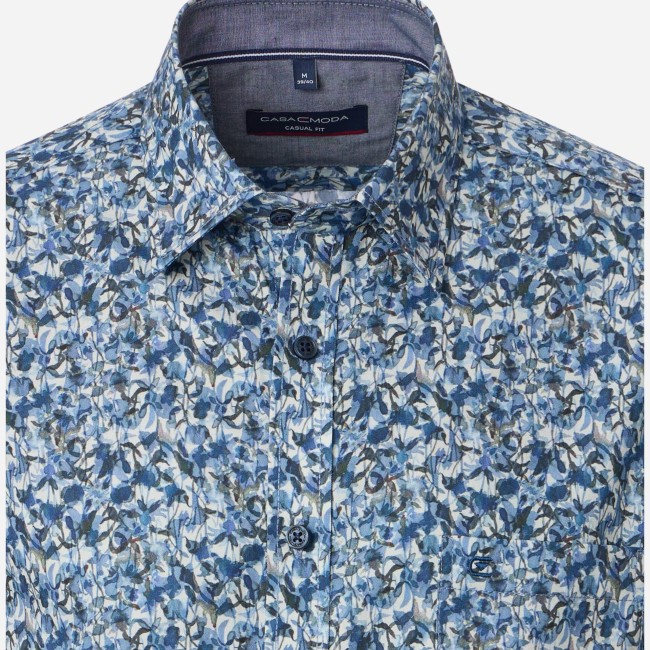 CASAMODA - Chemise Bleue