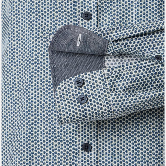 CASAMODA - Chemise Bleue