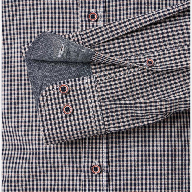 CASAMODA - Chemise Bordeaux 