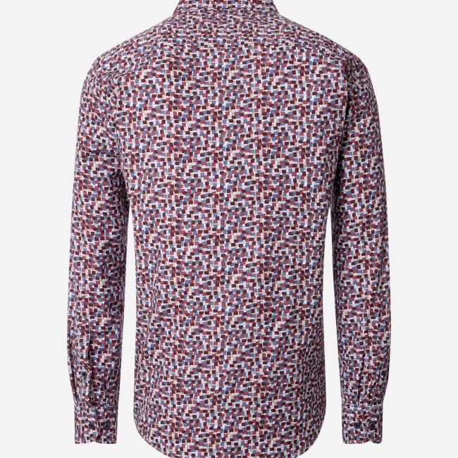 CASAMODA - Chemise Bordeaux 