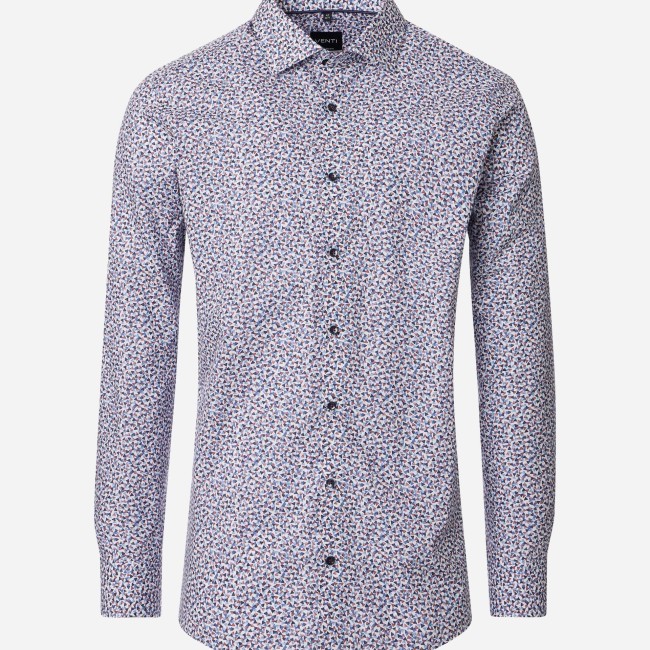 CASAMODA - Chemise Bordeaux 