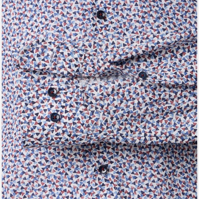 CASAMODA - Chemise Bordeaux 