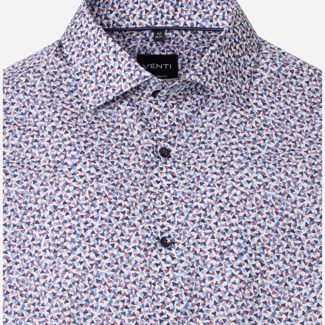 CASAMODA - Chemise Bordeaux 