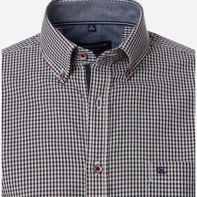 CASAMODA - Chemise Bordeaux 