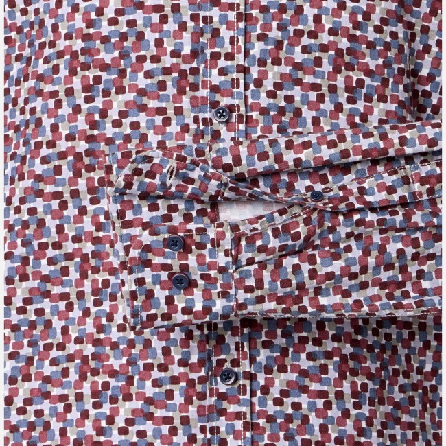 CASAMODA - Chemise Bordeaux 