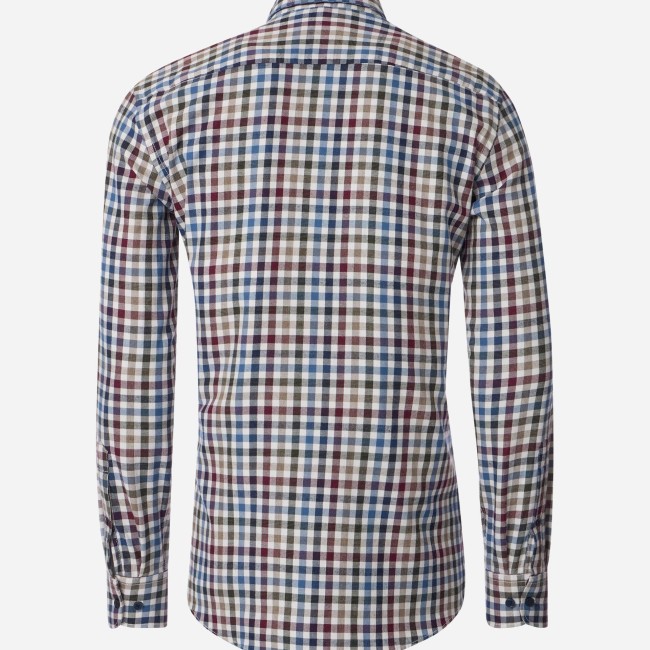 CASAMODA - Chemise Bordeaux 