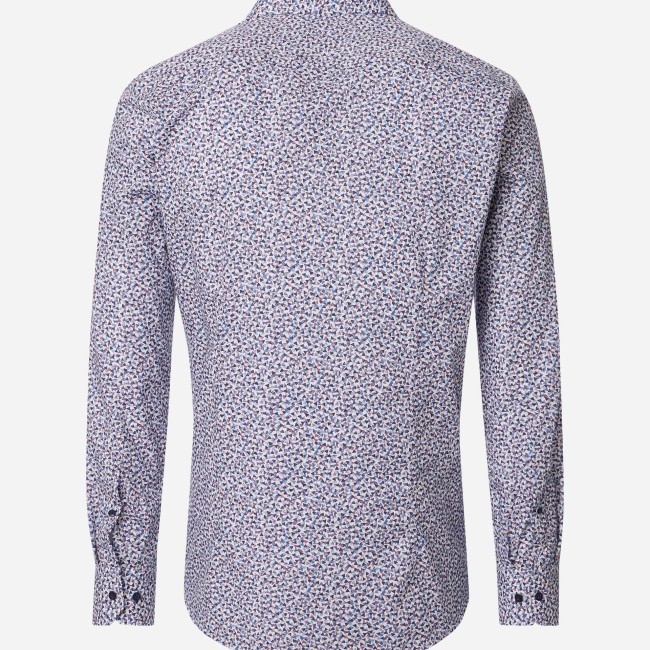 CASAMODA - Chemise Bordeaux 