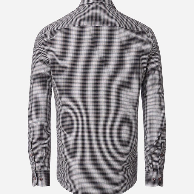 CASAMODA - Chemise Bordeaux 