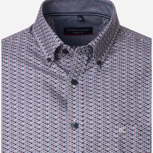 CASAMODA - Chemise Indigo 